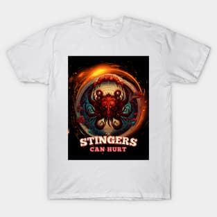 Scorpio Zodiac Sunsign Classic Tshirt T-Shirt